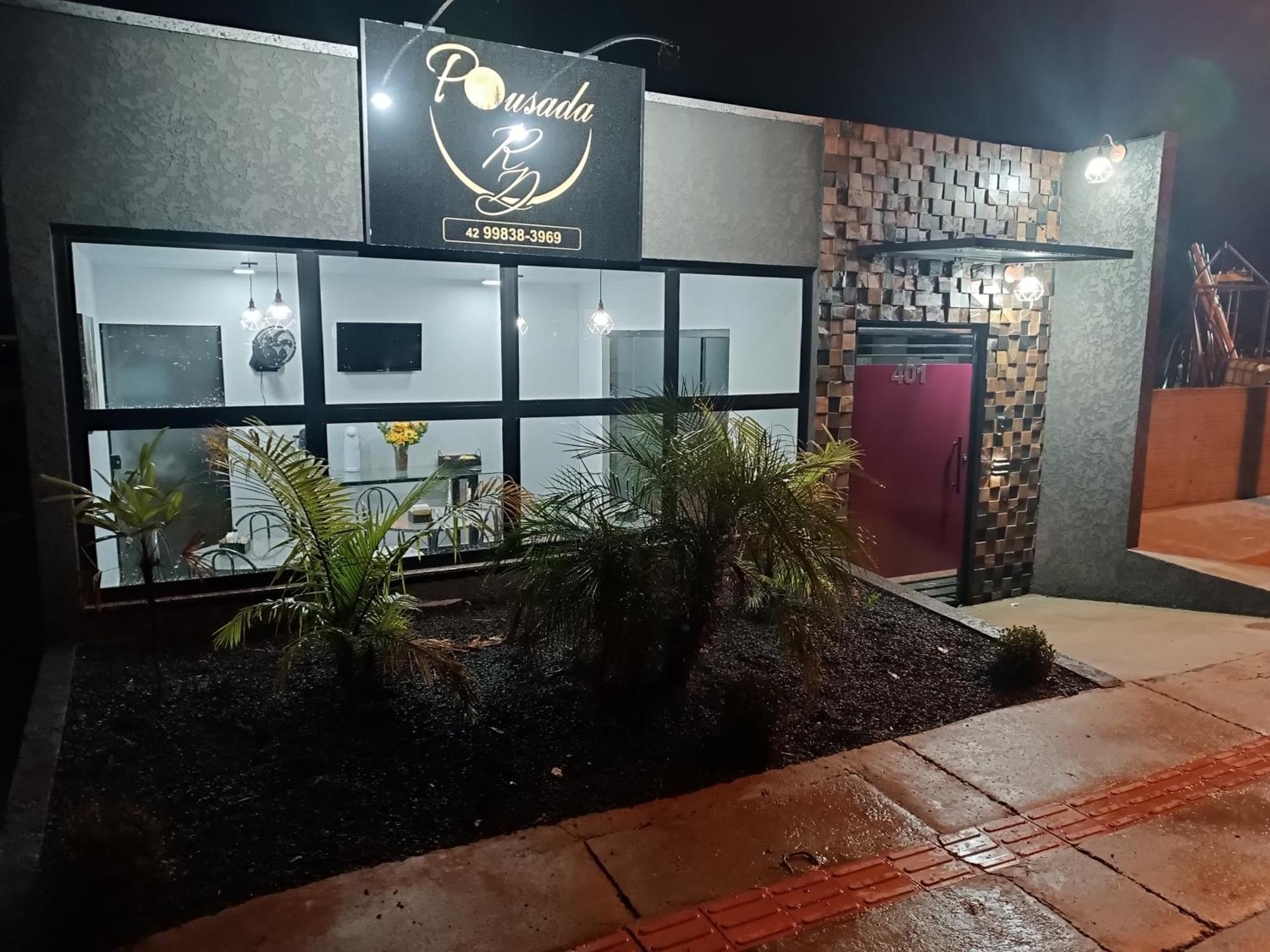 Reboucas Hotel Rd מראה חיצוני תמונה